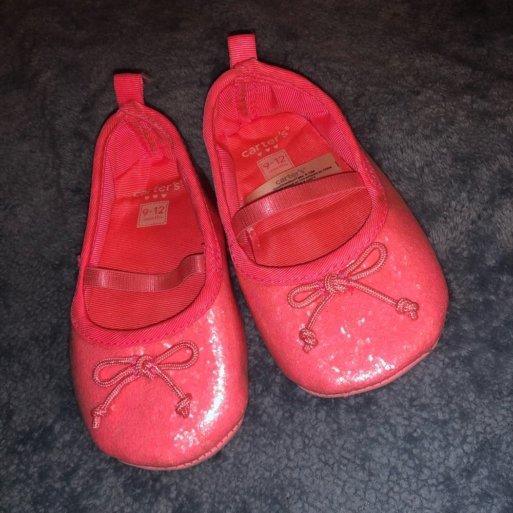 Baby girl shoes-Pink